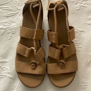 Michael Kors tan sandals